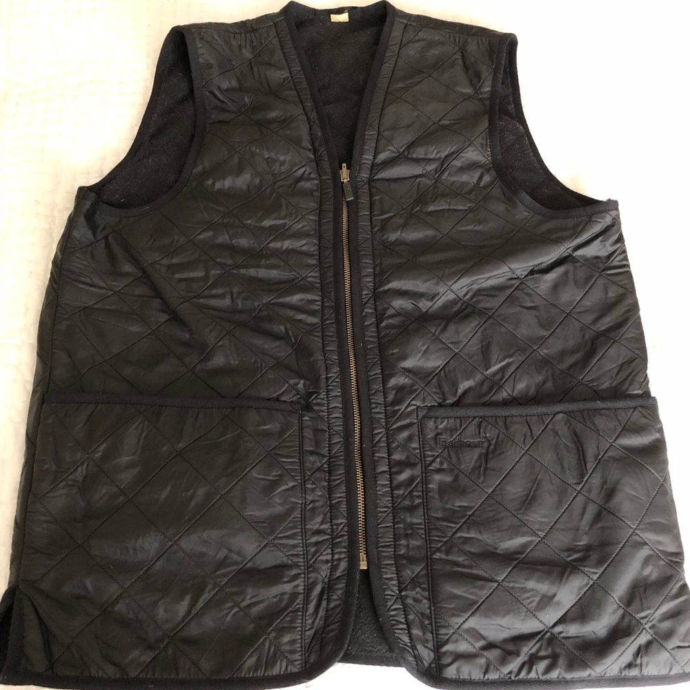 Barbour Quilted Vest